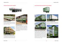Platformtrailers PWO 18 / PWO 24-7