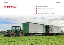 Platformtrailers PWO 18 / PWO 24-8