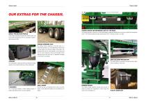 Platformtrailers PWO 18 / PWO 24-9