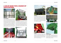 Push-off trailers TAW 20 / TAW 30-4