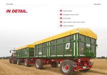 Three-way tipper HKD 302/TKD 302-7