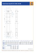 Bucket Elevator Type BE 370 / BE 660 / BE 900 - 2