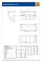 Gravity Tables Type G 30 / G 40 - 2