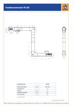 Pendelbecherelevator PB 400 - 2