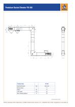 Pendulum Bucket Elevator PB 400 - 2