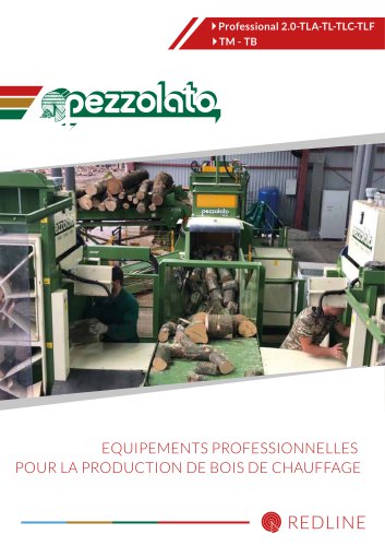 EQUIPEMENTS PROFESSIONNELLES POUR LA PRODUCTION DE BOIS DE CHAUFFAGE