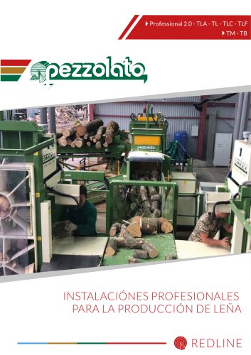 INSTALACIÓNES PROFESIONALES PARA LA PRODUCCIÓN DE LEÑA