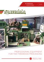 PROFESSIONAL EQUIPMENTS FOR THE FIREWOOD PROCESSING