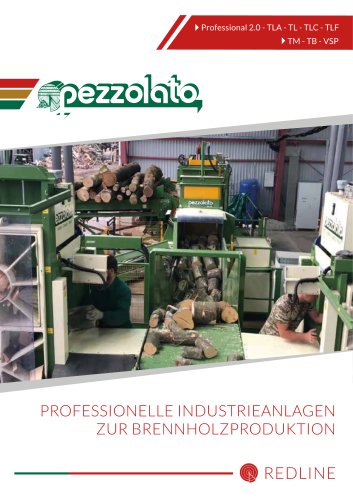 PROFESSIONELLE INDUSTRIEANLAGEN ZUR BRENNHOLZPRODUKTION