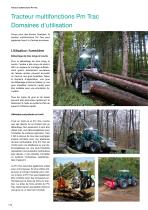 Tracteur multifonctions Pm Trac génération 38-3