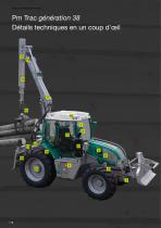 Tracteur multifonctions Pm Trac génération 38-5