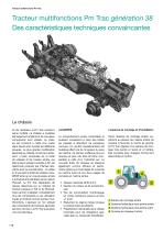 Tracteur multifonctions Pm Trac génération 38-7