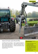 Tracteur multifonctions Pm Trac génération 38-8