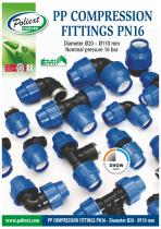 PP Compression fittings PN16-1