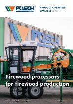 Firewood processor product overwiew