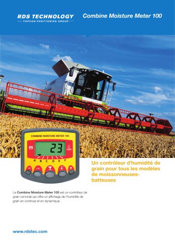 Combine Moisture Meter 100