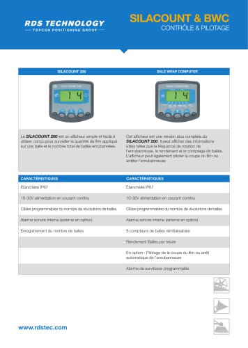 SILACOUNT & BWC CONTRÔLE & PILOTAGE