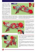 Trailed hydraulic comb rakes with two units - 2