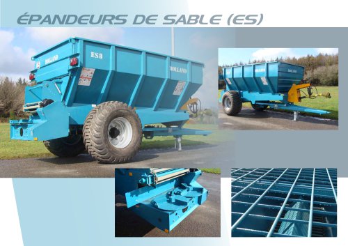 ÉPANDEURS DE SABLE (ES)