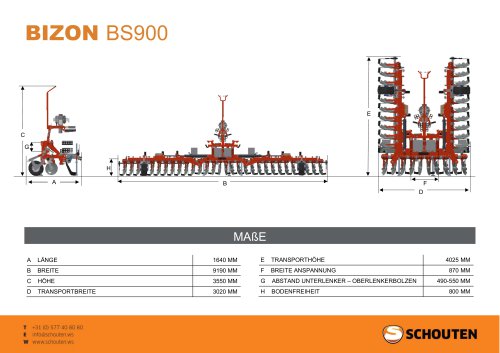 BIZON BS900