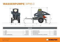 WASSERPUMPE WP85-3