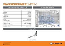 WASSERPUMPE WP85-3-2