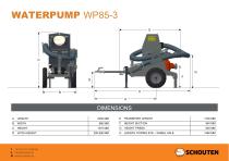 WATERPUMP WP85-3