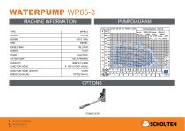 WATERPUMP WP85-3-2