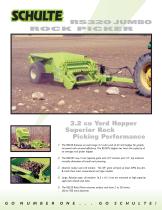 RS320 'Jumbo' Rock Picker - 1