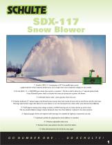 SDX-117 Snow Blower - 1