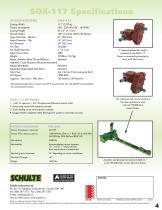 SDX-117 Snow Blower - 4