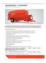 Broschüre Unifeed Seko DE-10