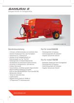 Broschüre Unifeed Seko DE-12