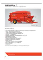 Broschüre Unifeed Seko DE-14
