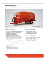 Broschüre Unifeed Seko DE-6