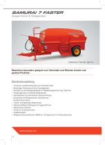 Broschüre Unifeed Seko DE-8