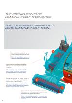 Chopping-mixing wagons Horizontal SAMURAI 7 SELF-TRON - 12