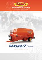 SEKO Chopping Mixing Wagons SAMURAI - 1