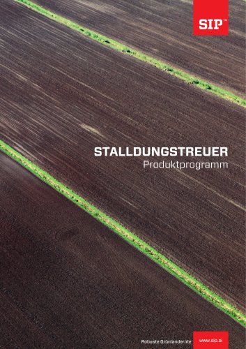 STALLDUNGSTREUER