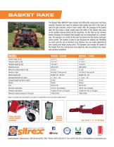 BASKET RAKE BR2030-6/BR2030-7 - 2
