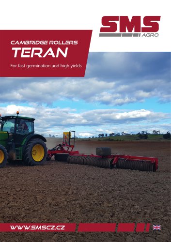 CAMBRIDGE ROLLER TERAN