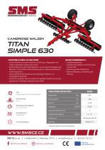 Cambridge Walzen TITAN SIMPLE 630