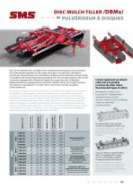 Disc MULCH TILLER /DBMx, DBMTx, DBMTxG - 2