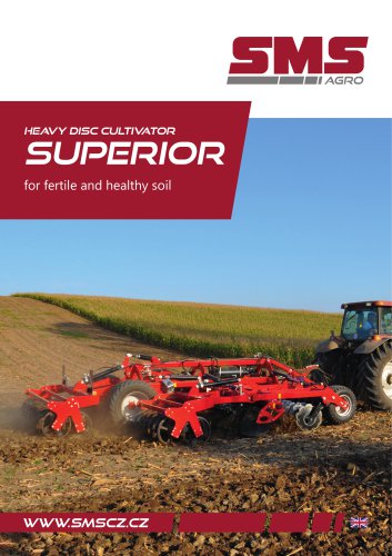 Heavy Disc Cultivator SUPERIOR
