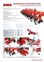 INTER-ROW CULTIVATOR - 2