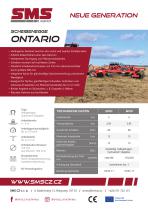 Kurzscheibenegge ONTARIO-1