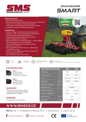 Sämaschine SMART