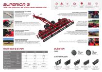 Scheibenegge SUPERIOR G-2