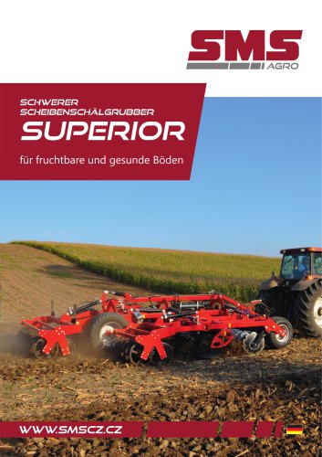 Schwerer Scheibenschälgrubber SUPERIOR