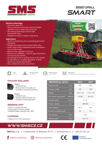 Seed Drill SMART